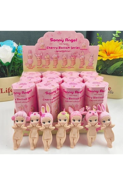 C&On Design SONNYY ANGEL CHERRY BLOSSOM SERİES CIPLAK BEBEK - Manami Edition ürün görseli 1