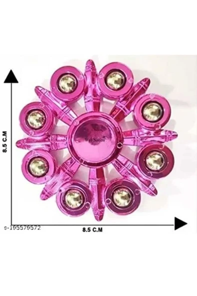 C&On Design Metal PEMBE Stres Çarkı Yüksek Dönüş Gücüne Sahip Bilyeli Rulmanlı 1 Adet ürün görseli 1