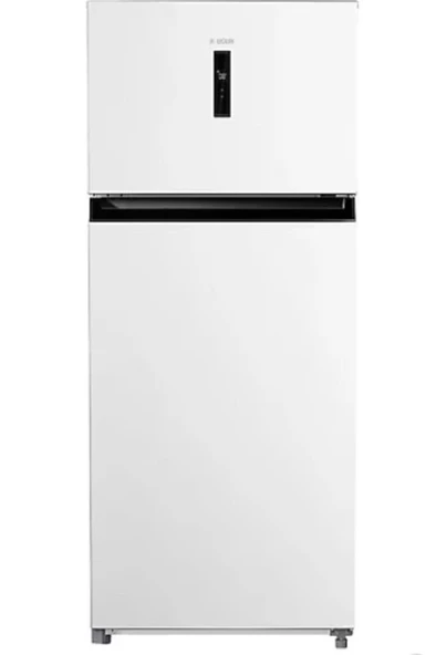UES 470 D2K NF DGT R65 Çift Kapılı No Frost Buzdolabı ürün görseli 1