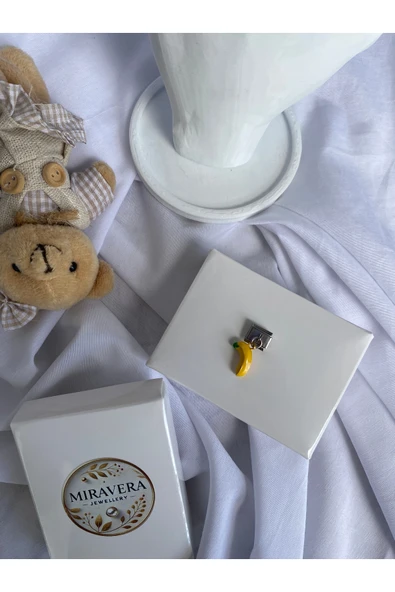 C&On Design Çelik İtalyan Bileklik Charmı ürün görseli 1