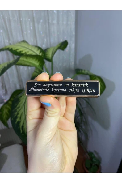 C&On Design Kişiye Özel Çakmak Şarjlı Usb'li Elektronik Çakmak ürün görseli 1