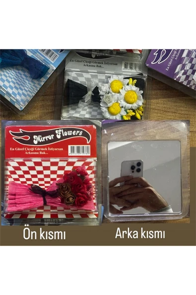 C&On Design Mini Buket Love Flowers Tasarım Koleksiyonluk, Sevgiliye Hediye Kalıcı Çiçek Buketi ürün görseli 1