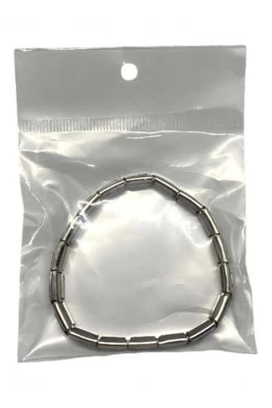 C&On Design İtalyan Charm Bileklik Paslanmaz Çelik Bileklik Unisex Yazılı Charm Bileklik ürün görseli 1