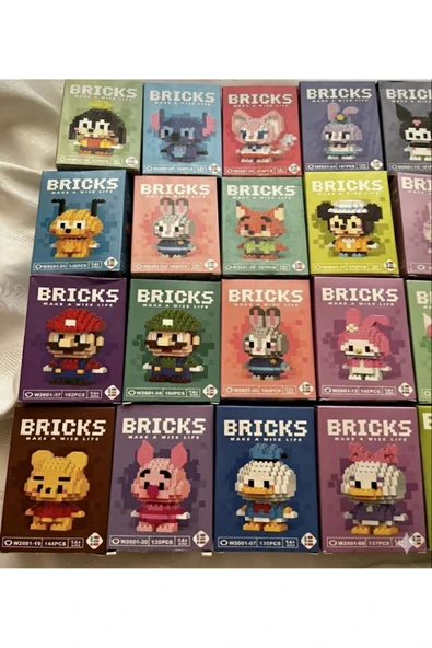 C&On Design Bricks Karışık (Rasgele bir ürün gönderilir) ürün görseli 1
