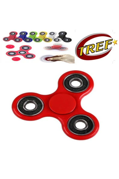 C&On Design Tref Stres Çarkı Sarı-Stres Çarkı Fidget Spinner ürün görseli 1