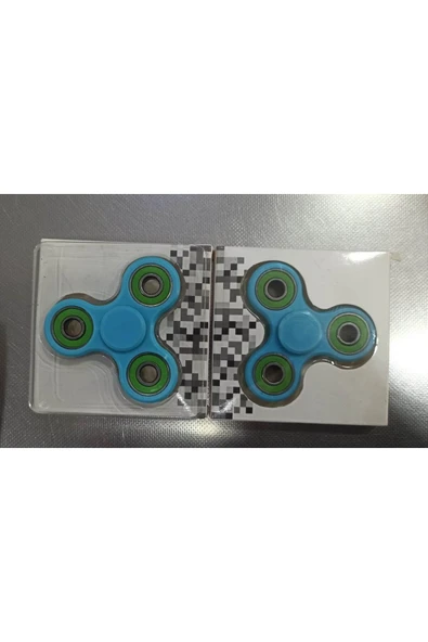 C&On Design Sosrs Stres Çarkı Açık Mavi 2 Li ürün görseli 1