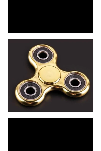 C&On Design GOLD PREMİUM UZUN SÜRE DÖNEN STRES ÇARKI METAL ürün görseli 1