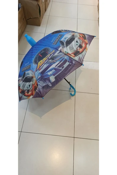 C&On Design Bardaklı Çocuk Şemsiye Düdüklü Lüx Ürün ürün görseli 1
