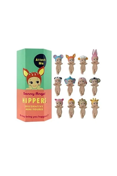 C&On Design Sonny Angel Hippers Animal series decorative figürü ürün görseli 1