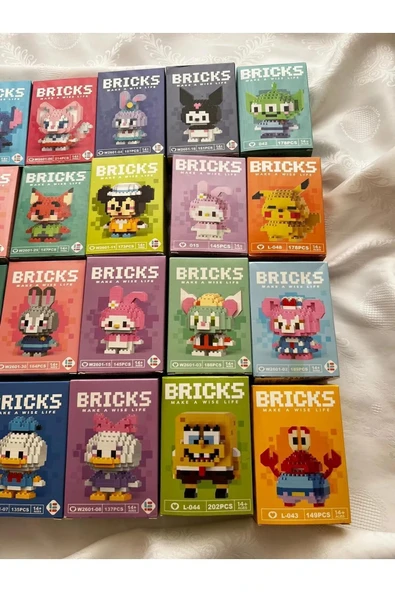 C&On Design Bricks Figür (Rastgele 1 Model Gönderilir) / Hediyelik Ürün / Sınıfının Rakipsiz En İyisi / Gift ürün görseli 1