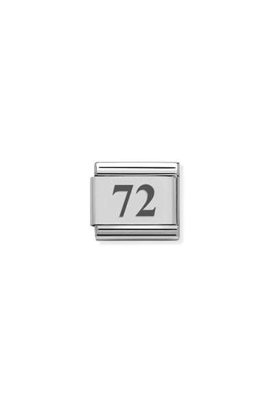 C&On Design 72 Batman Plaka Şehir Yazılı Paslanmaz Çelik İtalyan Charm Bileklik Kişiselleştirme Eki Link ürün görseli 1