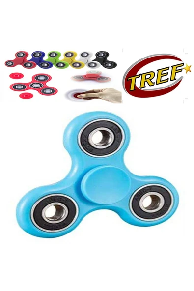 C&On Design Tref Stres Çarkı Sarı-stres Çarkı Fidget Spinner M ürün görseli 1
