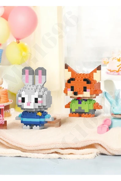 C&On Design Nick Ve Judy 3d Yapboz Seti ürün görseli 1