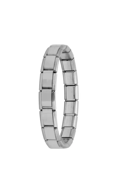C&On Design İtalyan Charm Çelik Bileklik Özel Seri Yazılı Charm Bileklik Garantili Ayarlanabilir ürün görseli 1