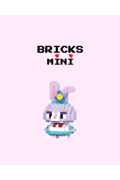 C&On Design Stella Lou Bricks Yapı Oyuncak ürün görseli 1