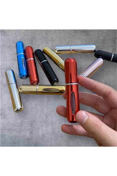 C&On Design ? 1. Taşınabilir Parfüm Atomizeri – Seyahat Boy Metal Şişe ürün görseli 1