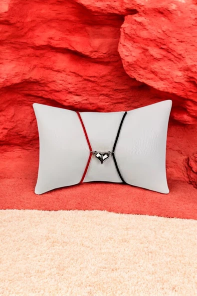 C&On Design Unisex Çelik Mıknatıslı Kalpli Dostluk Bilekliği, Arkadaşlık Bilekliği ürün görseli 1