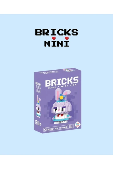 C&On Design Stella Lou Bricks Yapı Oyuncak - Resim 2