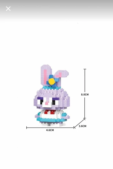 C&On Design Stella Lou 3D Yapboz Puzzle - Resim 2