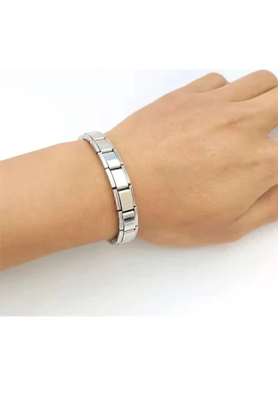 C&On Design Çelik Charm Bileklik - Resim 2