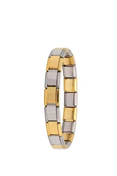C&On Design İtalyan Charm Çelik Bileklik Özel Seri Yazılı Charm Bileklik Garantili Ayarlanabilir ürün görseli 1