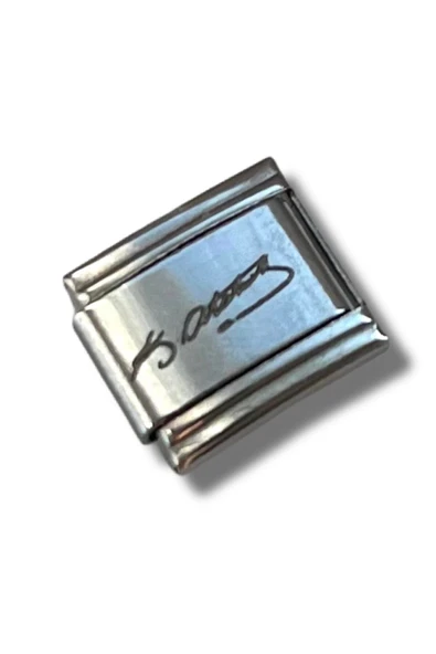 C&On Design KEMAL ATATÜRK İmza Lazer Baskı Charm ürün görseli 1