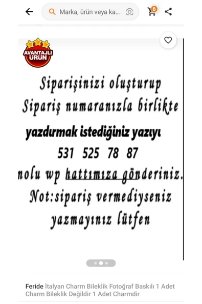 C&On Design Kişiye Özel Isim Yazılı Italyan Charm 18 Cm Çelik Bileklik Sevgiliye Hediye ürün görseli 1