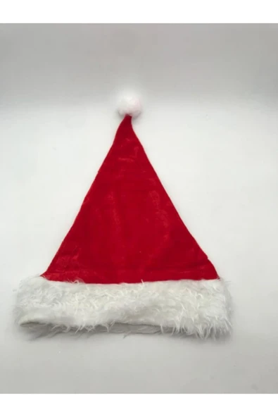 C&On Design Yılbaşı Kadife Noel Baba Şapkası ürün görseli 1