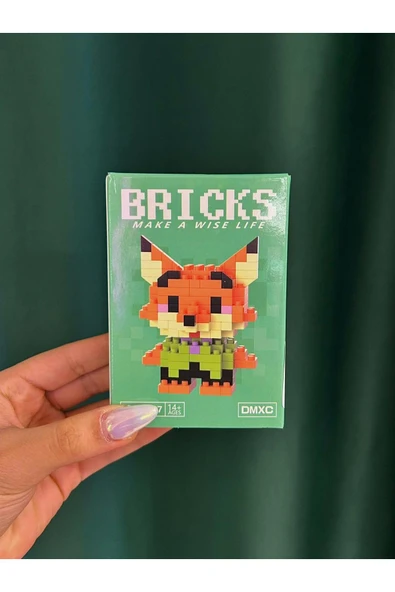 C&On Design Tilki Bricks Lego ürün görseli 1