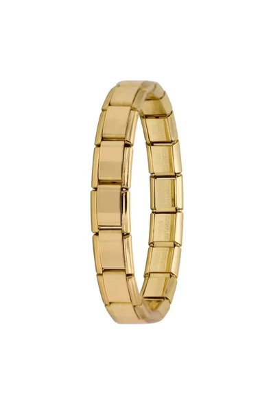 C&On Design Kamin Store Italyan Charm Çelik Bileklik -gold ürün görseli 1