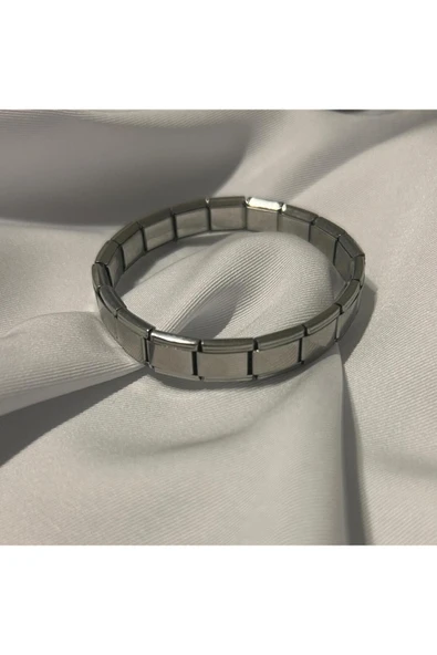C&On Design Çelik Charm Paslanmaz Bileklik Italyan - Resim 3