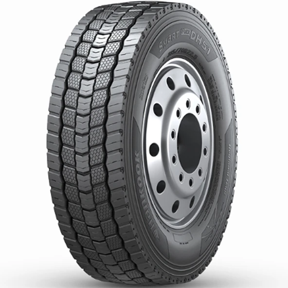 Hankook 295/80R22.5 152/148M Smart Flex DH51 (4 Mevsim) (2025) ürün görseli 1