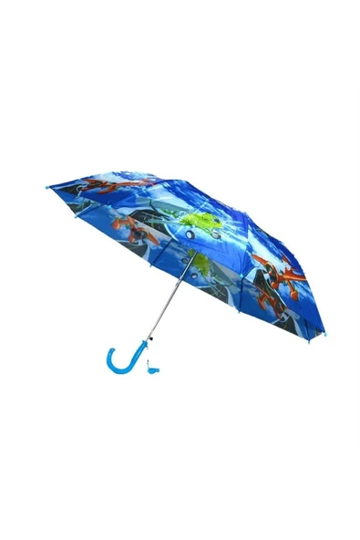 C&On Design Kız Erkek & Çocuk düdüklü Çocuk Şemsiyesi ürün görseli 1
