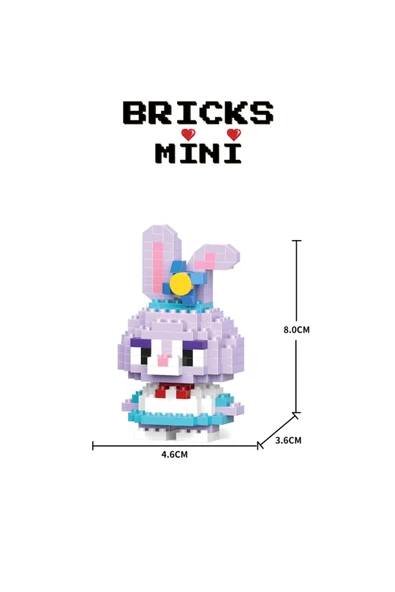C&On Design Stella Lou Bricks Yapı Oyuncak - Resim 3