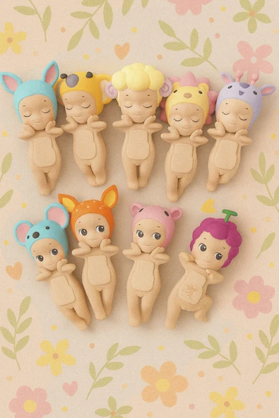 C&On Design Sonny Angel Hippers - Resim 2