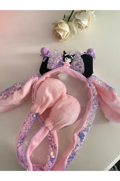 C&On Design Kuromi kulakları oynayan taç ürün görseli 1