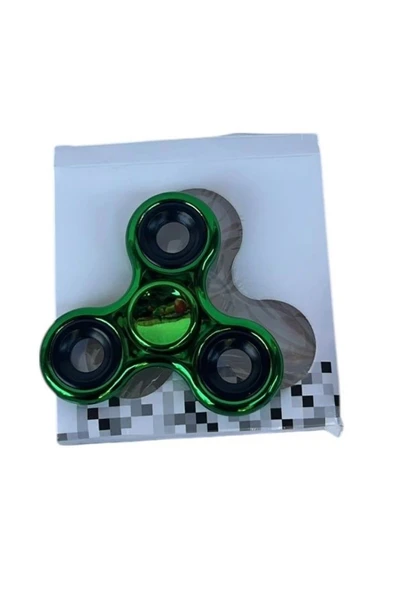C&On Design YEŞİL PREMİUM Metal Stres Çarkı ürün görseli 1