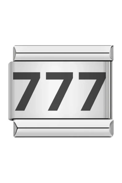 C&On Design 777 Şans Getiren Italyan Charm 9 Mm ürün görseli 1
