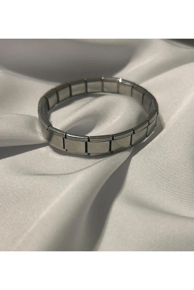 C&On Design Çelik Charm Paslanmaz Bileklik Italyan - Resim 2