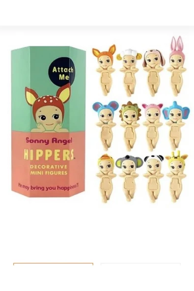 C&On Design Sonny Angel Hippers Animal Series ürün görseli 1