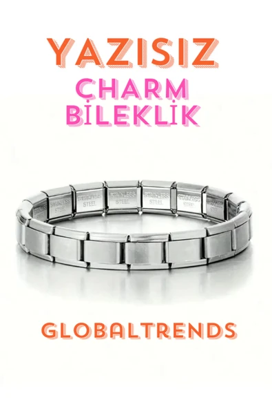 C&On Design İtalyan Charm Bileklik ürün görseli 1