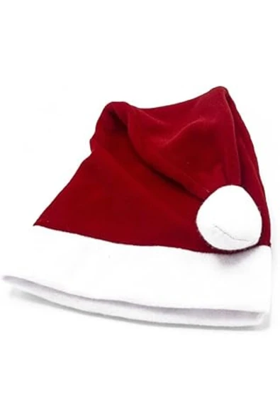 C&On Design Benim Marifetlerim - Kadife Noel Baba Şapkası ürün görseli 1