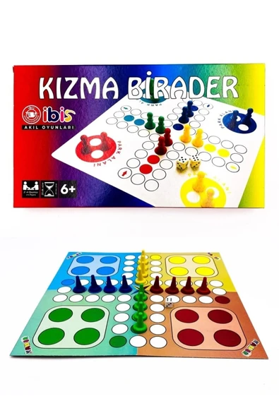 C&On Design ibis oyuncak - İBİS KAR 1033 - KIZMA BİRADER KUTU OYUNU ürün görseli 1