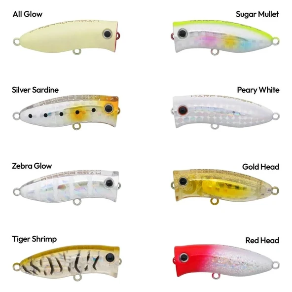 Hanfish Harp Popper 4cm 4gr Mini LRF Popper Yem ürün görseli 1