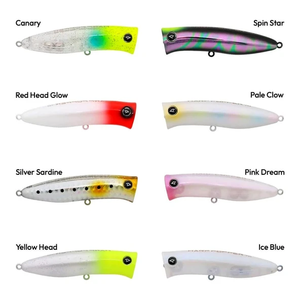 Hanfish Harp Popper 7cm 9gr Su Üstü Popper Yem ürün görseli 1