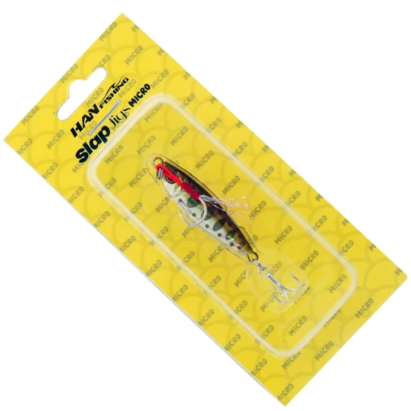 Hanfish Slap Jig Micro 5gr LRF Jig Yem - Resim 2