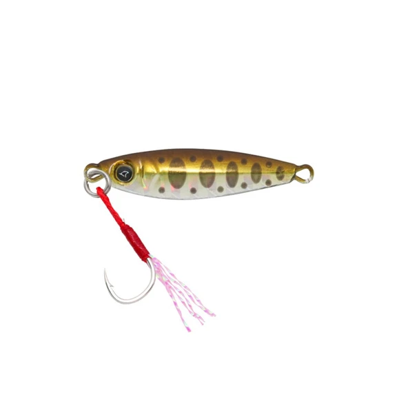 Hanfish Slap Jig Micro 3gr LRF Jig Yem - Resim 4