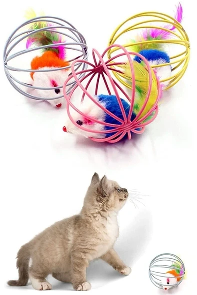 Hareketli Kedi Oyuncağı - Resim 2