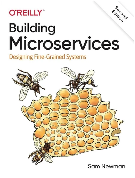 Building Microservices Designing Fine-Grained Systems 2nd Edition - Sam Newman ürün görseli 1