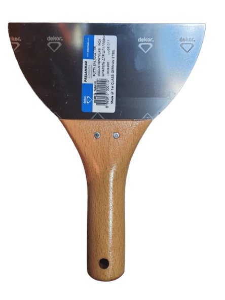Dekor Ahşap Sap Macun Ispatula Paslanmaz 18 CM 011 ürün görseli 1